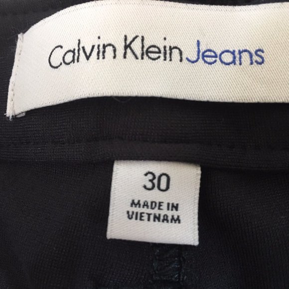 CALVIN KLEIN Ponte Pants, Size 30 and Size 33 - Picture 8 of 9